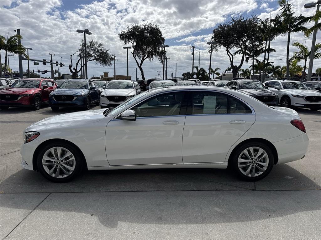 used 2019 Mercedes-Benz C-Class car, priced at $15,995