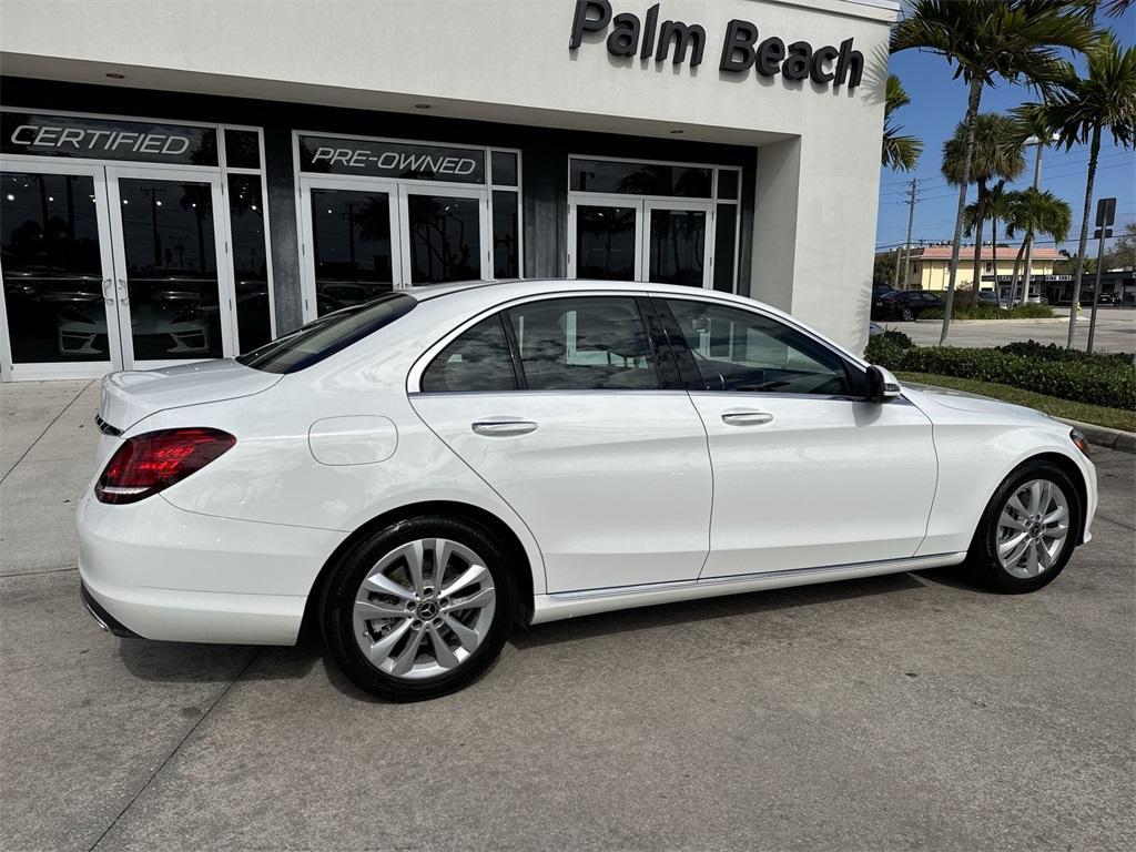 used 2019 Mercedes-Benz C-Class car, priced at $15,995