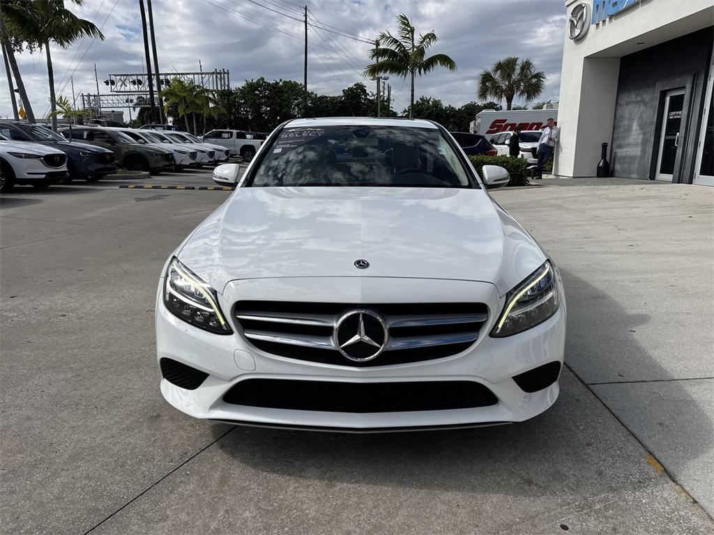 used 2019 Mercedes-Benz C-Class car, priced at $15,995
