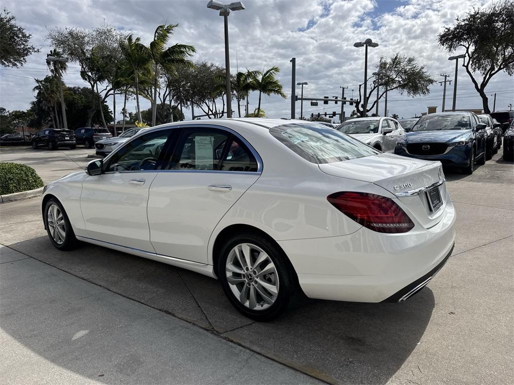 used 2019 Mercedes-Benz C-Class car, priced at $15,995