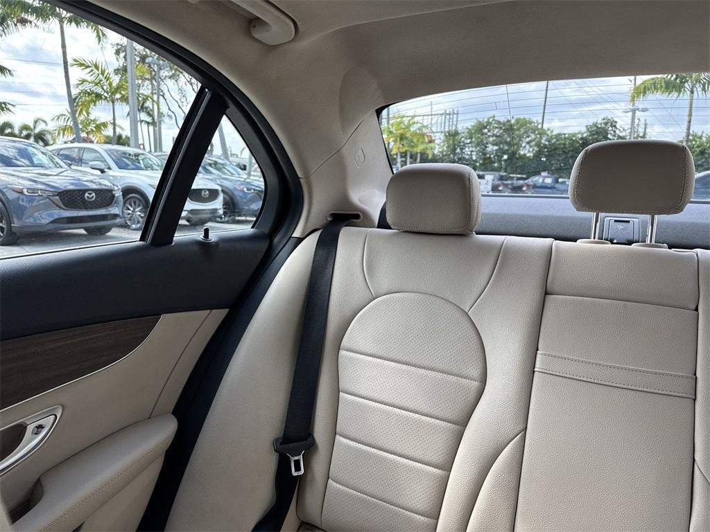 used 2019 Mercedes-Benz C-Class car, priced at $15,995