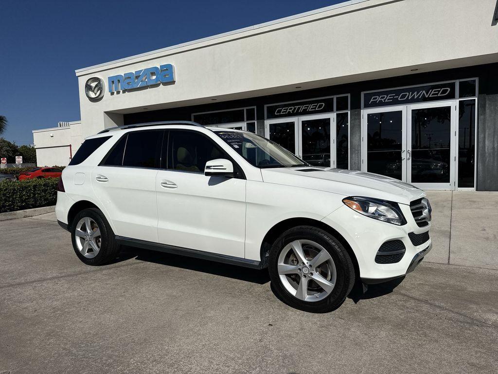 used 2016 Mercedes-Benz GLE-Class car, priced at $11,995