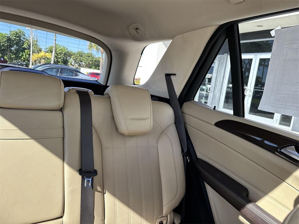 used 2016 Mercedes-Benz GLE-Class car, priced at $12,999