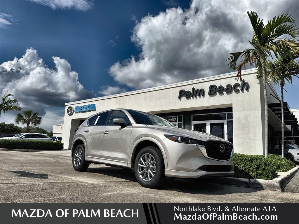 new 2025 Mazda CX-5 car, priced at $27,107