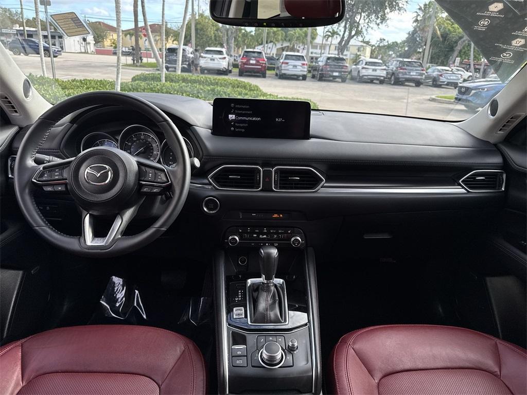 used 2023 Mazda CX-5 car, priced at $22,987
