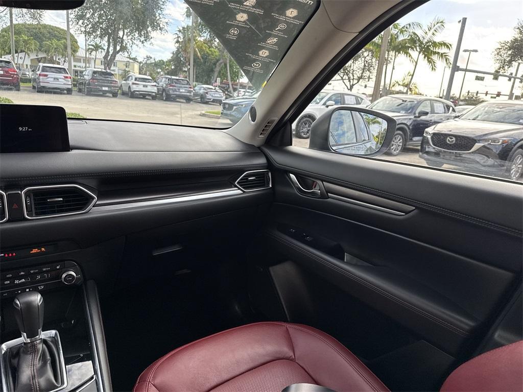 used 2023 Mazda CX-5 car, priced at $22,987