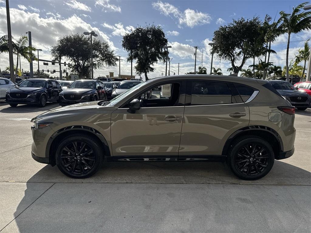 used 2024 Mazda CX-5 car, priced at $26,989