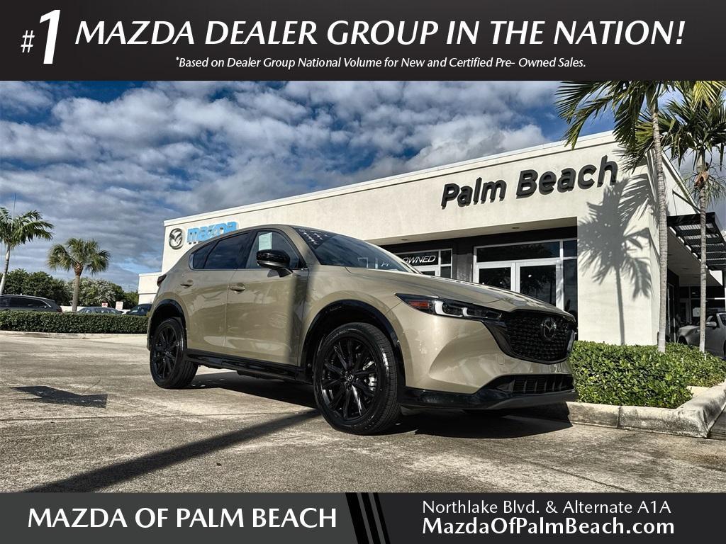 used 2024 Mazda CX-5 car, priced at $26,989