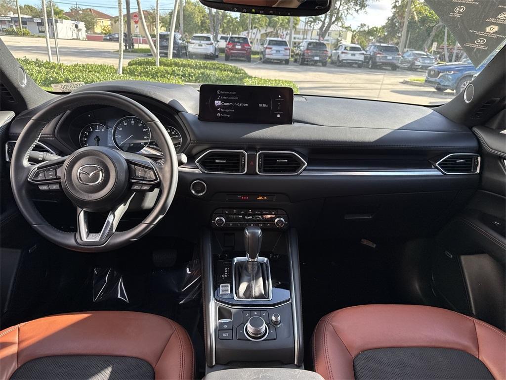 used 2024 Mazda CX-5 car, priced at $26,989