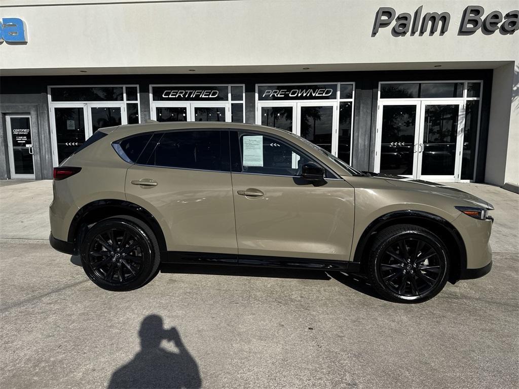 used 2024 Mazda CX-5 car, priced at $26,989