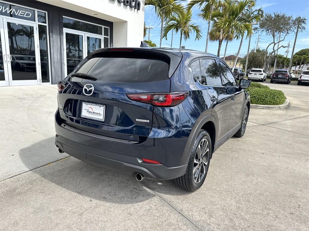used 2023 Mazda CX-5 car, priced at $25,556