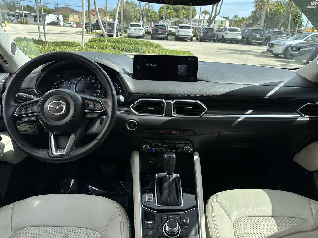 used 2023 Mazda CX-5 car, priced at $24,479