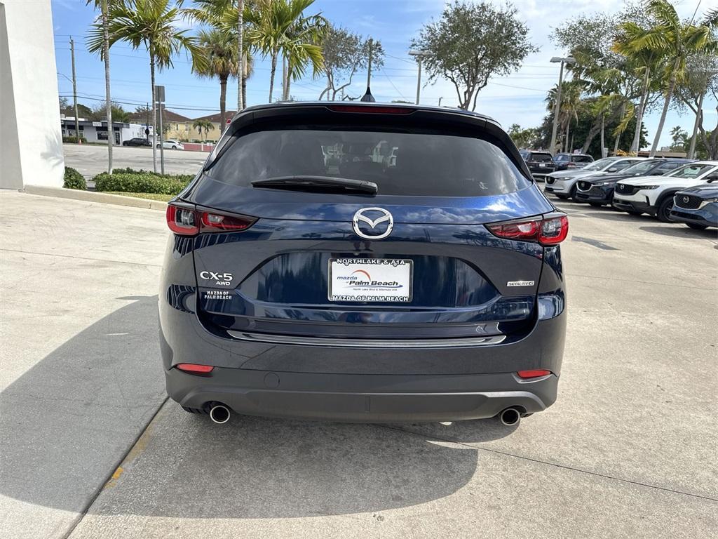 used 2023 Mazda CX-5 car, priced at $25,556