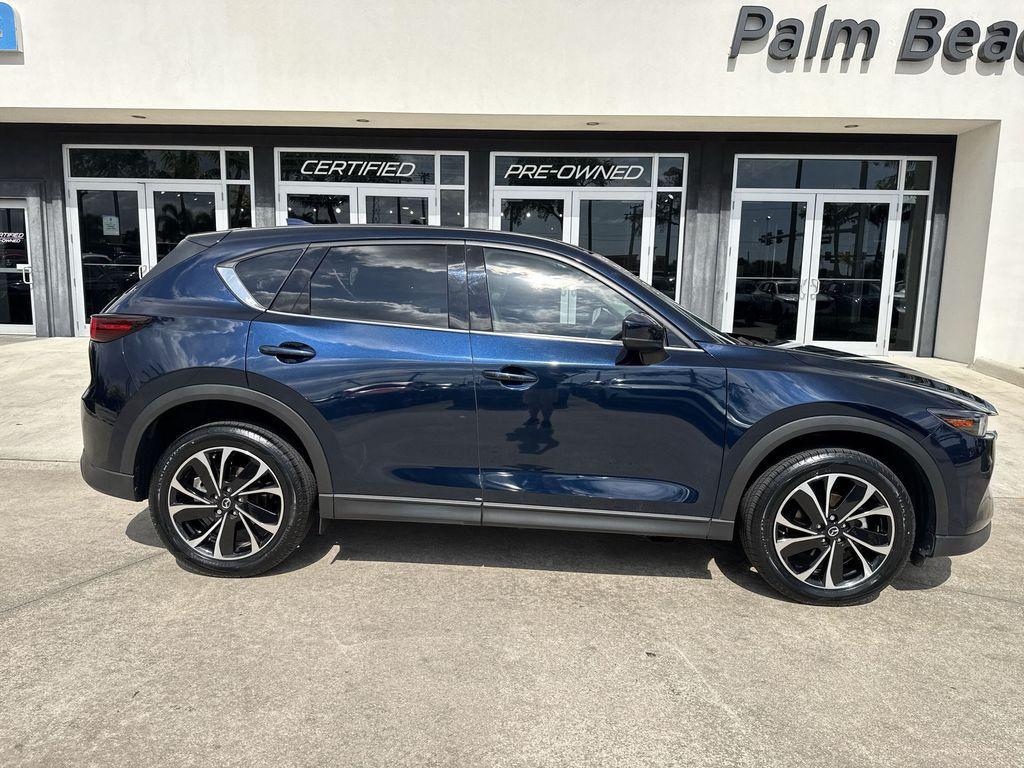 used 2023 Mazda CX-5 car, priced at $24,479