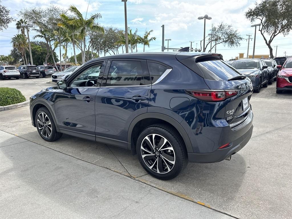 used 2023 Mazda CX-5 car, priced at $25,556