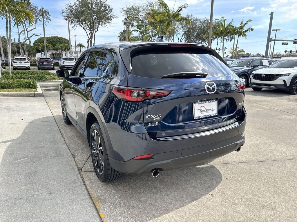 used 2023 Mazda CX-5 car, priced at $24,479