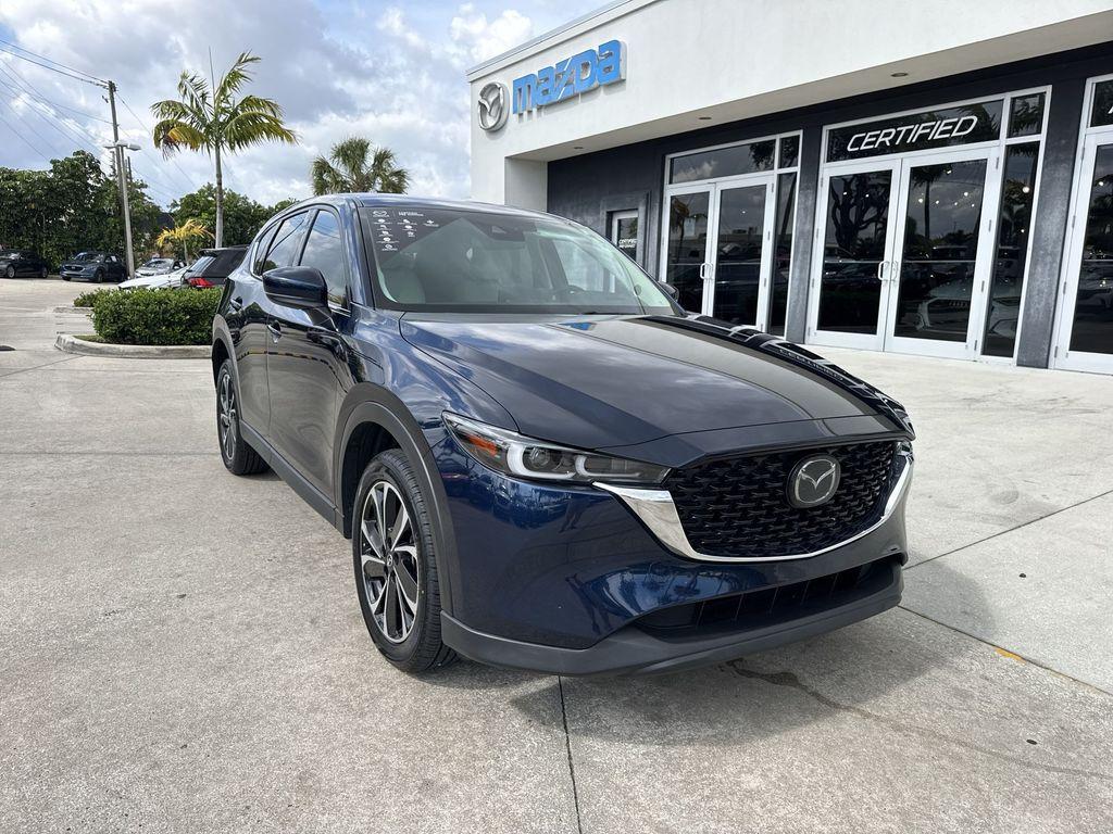 used 2023 Mazda CX-5 car, priced at $24,479