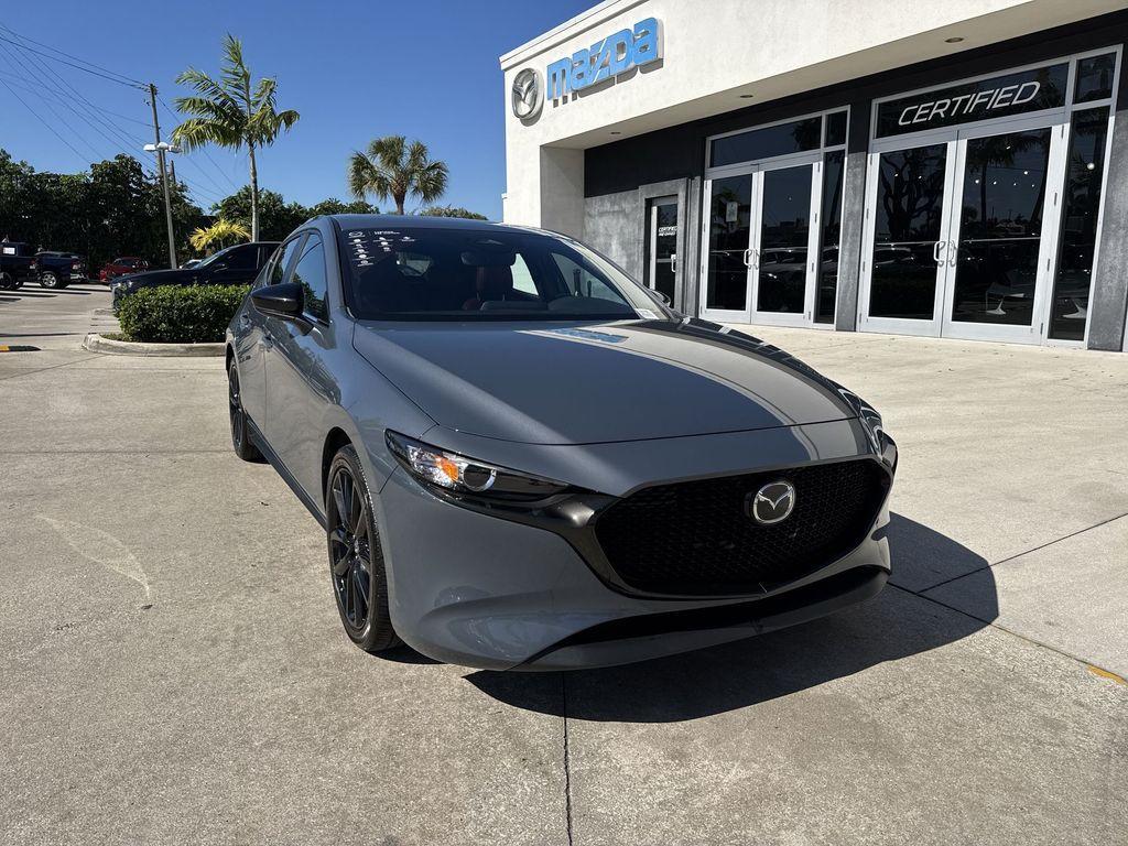 used 2025 Mazda Mazda3 car, priced at $23,995