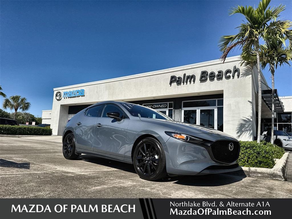 used 2025 Mazda Mazda3 car, priced at $25,484