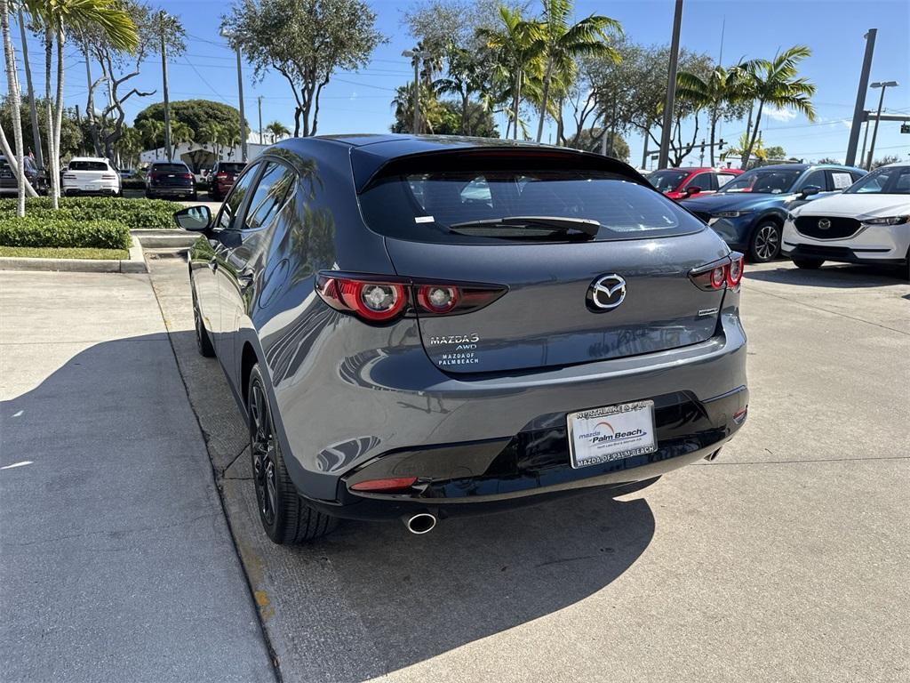 used 2025 Mazda Mazda3 car, priced at $25,484