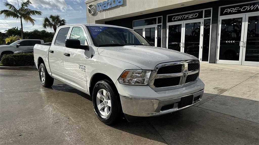 used 2022 Ram 1500 Classic car, priced at $19,748