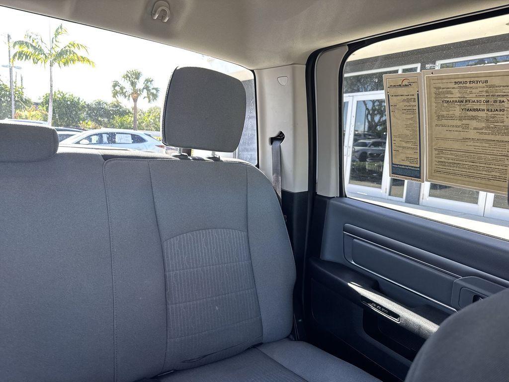 used 2022 Ram 1500 Classic car, priced at $17,995