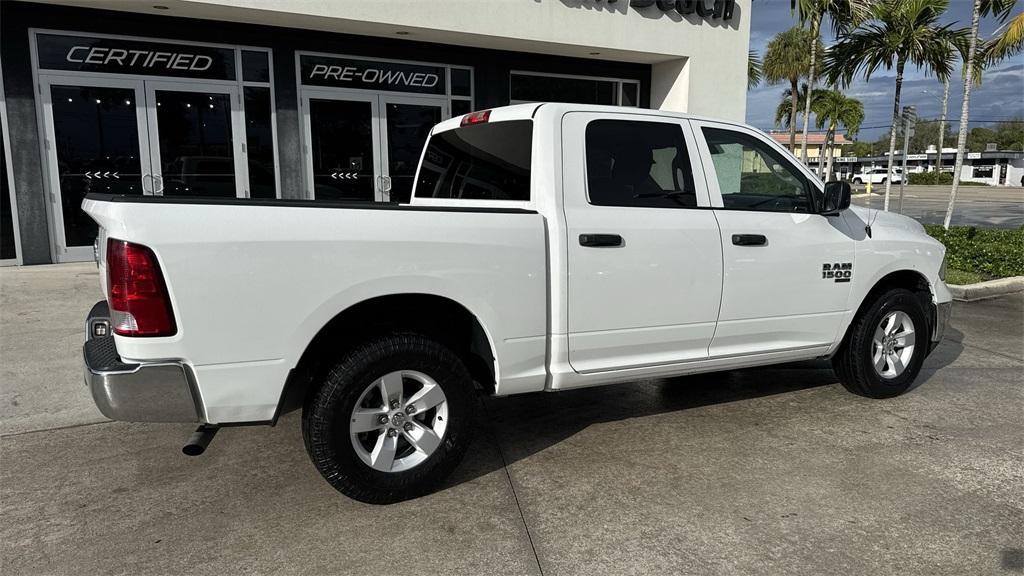 used 2022 Ram 1500 Classic car, priced at $19,748