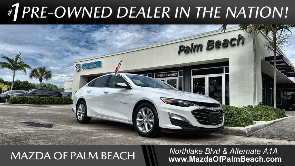 used 2024 Chevrolet Malibu car, priced at $14,799