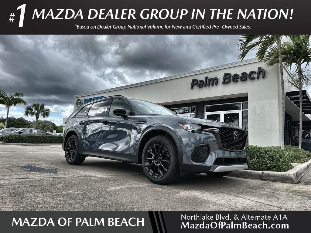 new 2026 Mazda CX-70 car, priced at $48,955