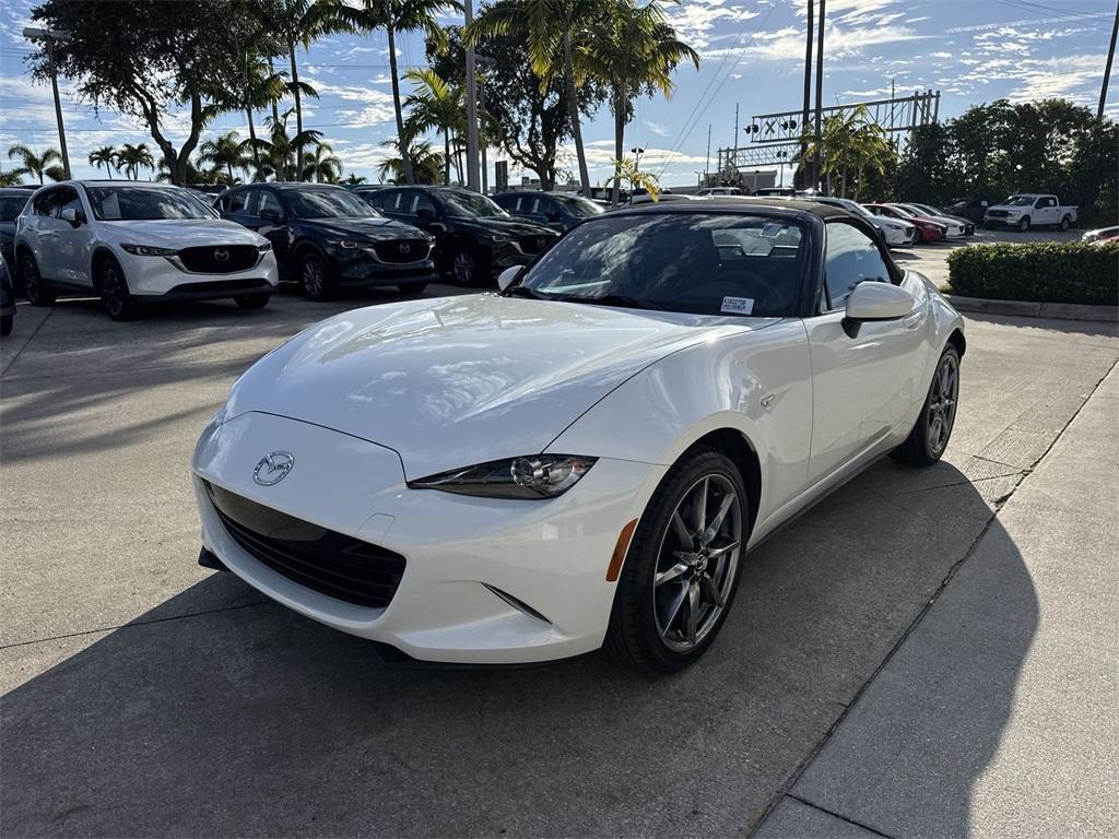 used 2021 Mazda MX-5 Miata car, priced at $24,999
