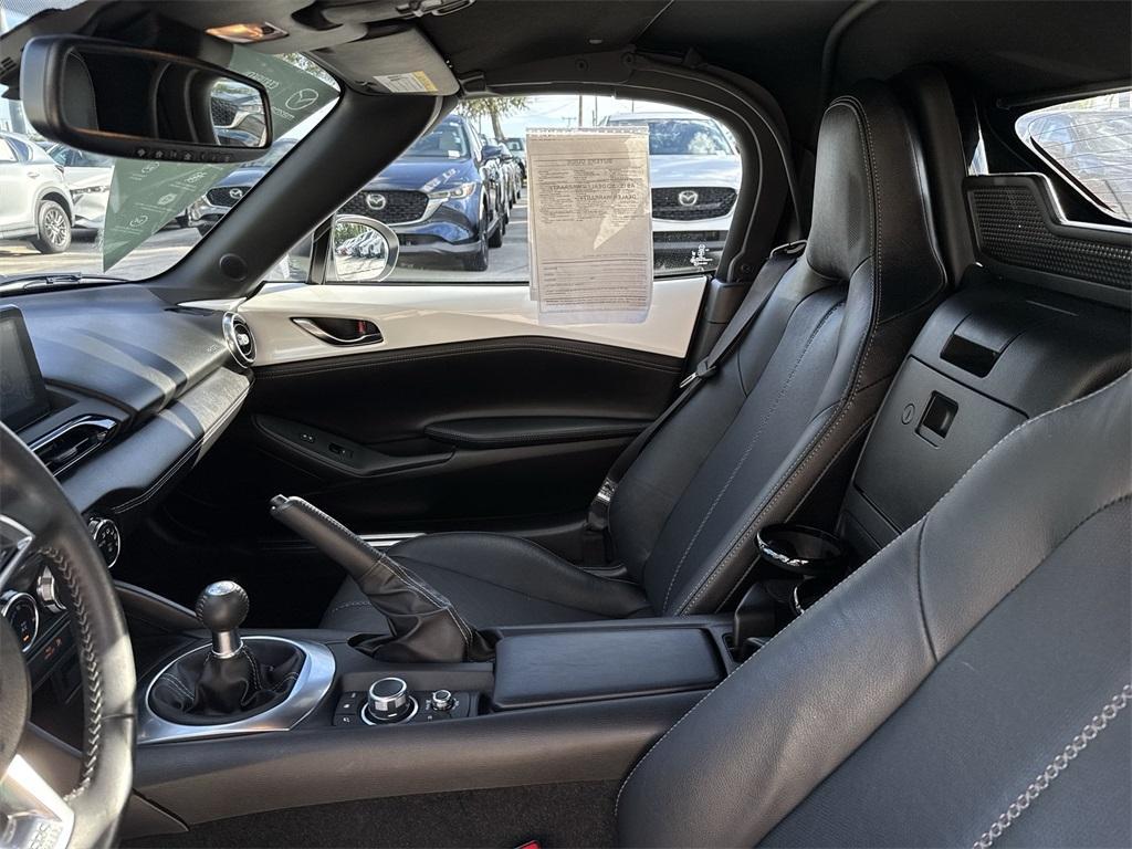 used 2021 Mazda MX-5 Miata car, priced at $24,999