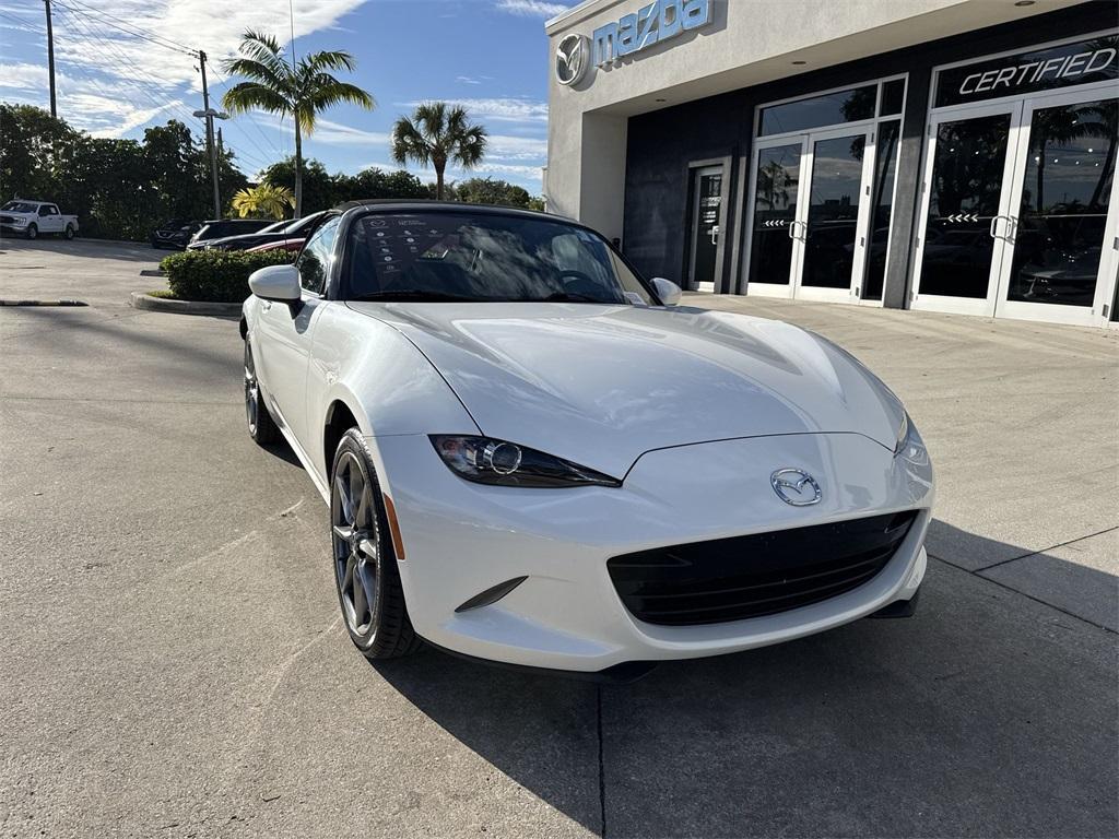 used 2021 Mazda MX-5 Miata car, priced at $24,999