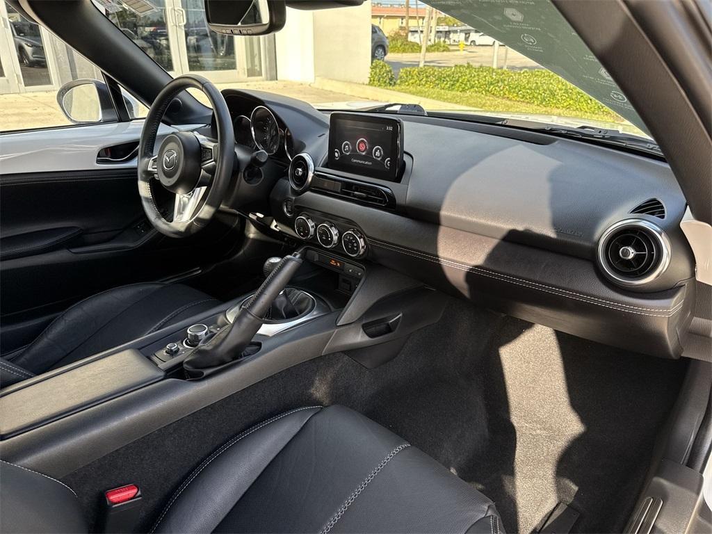used 2021 Mazda MX-5 Miata car, priced at $24,999