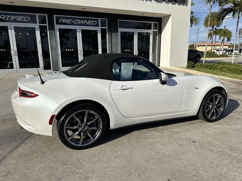 used 2021 Mazda MX-5 Miata car, priced at $24,999