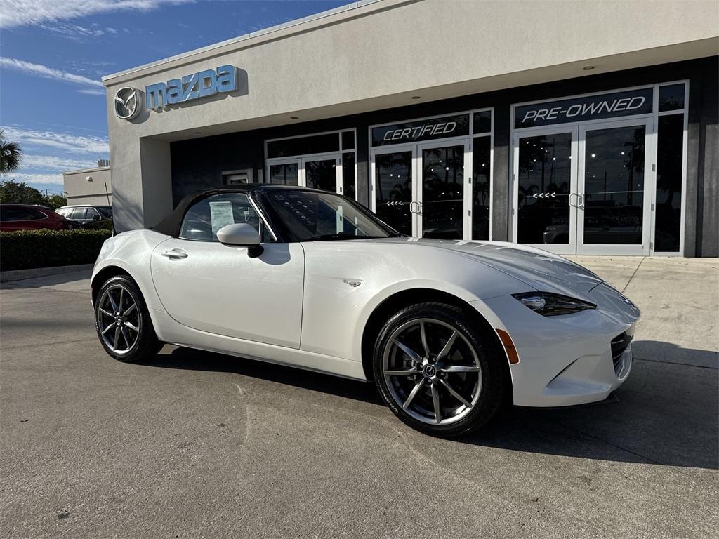 used 2021 Mazda MX-5 Miata car, priced at $24,999