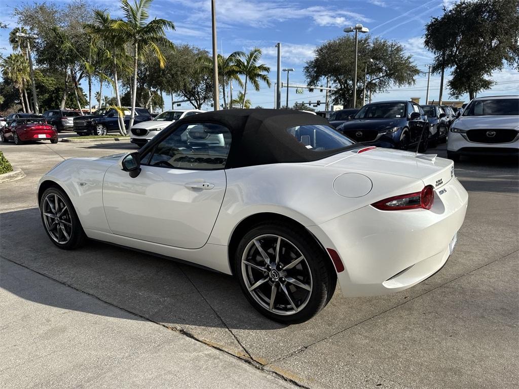 used 2021 Mazda MX-5 Miata car, priced at $24,999