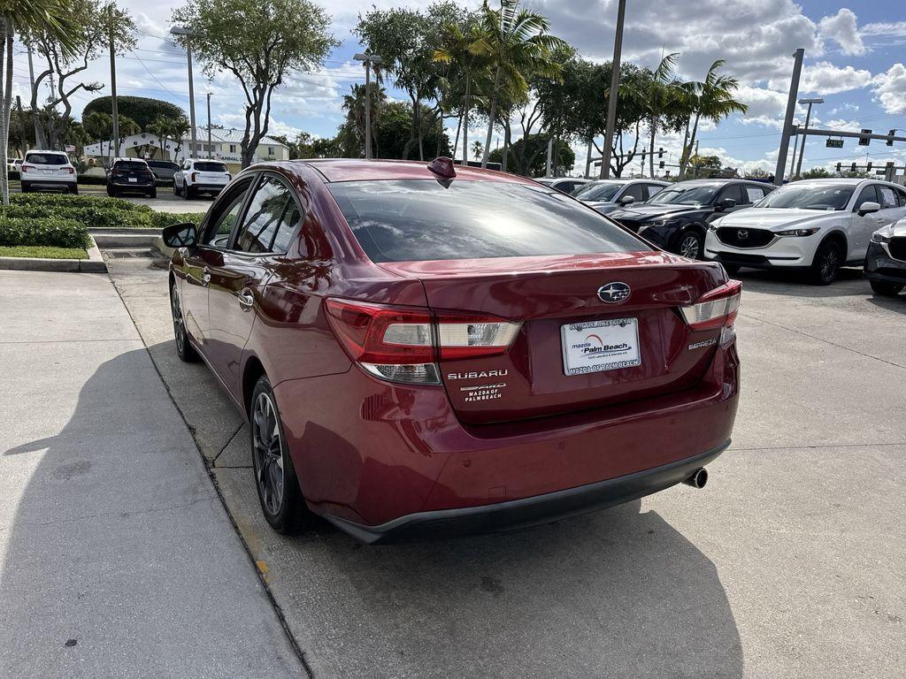 used 2020 Subaru Impreza car, priced at $18,745
