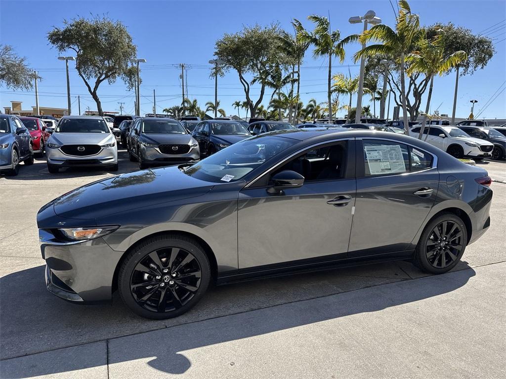 new 2026 Mazda Mazda3 car, priced at $24,658