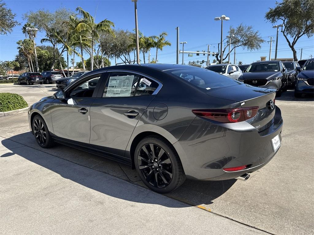 new 2026 Mazda Mazda3 car, priced at $24,658