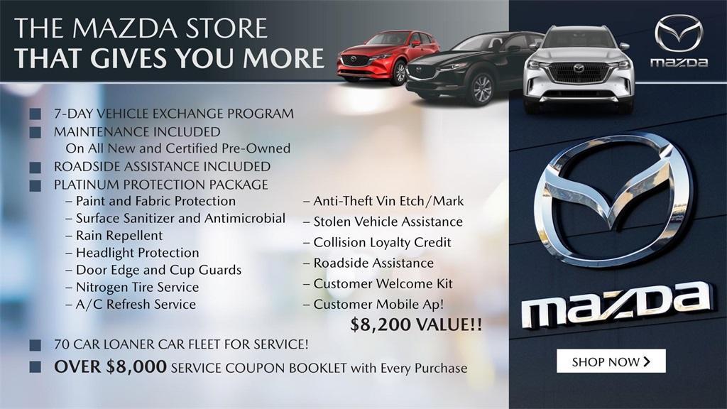 new 2026 Mazda Mazda3 car, priced at $24,658