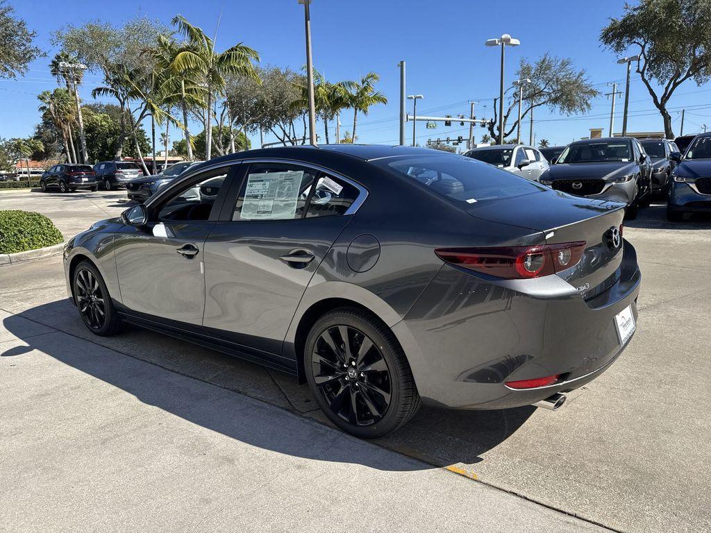 new 2026 Mazda Mazda3 car, priced at $25,209