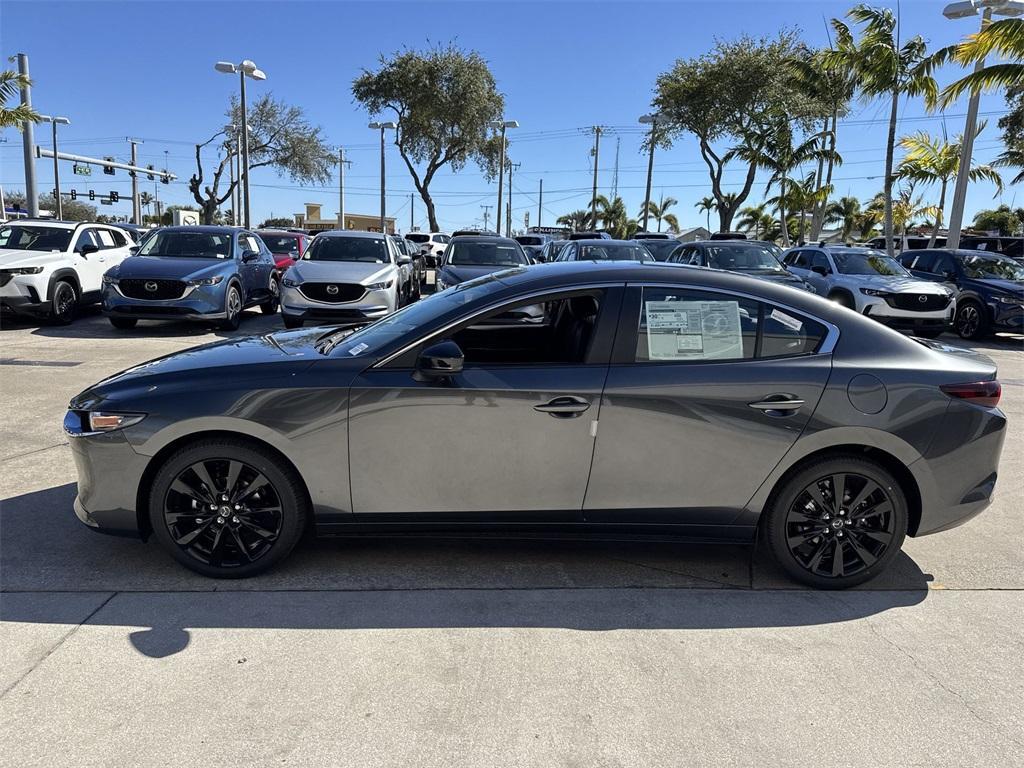 new 2026 Mazda Mazda3 car, priced at $24,658