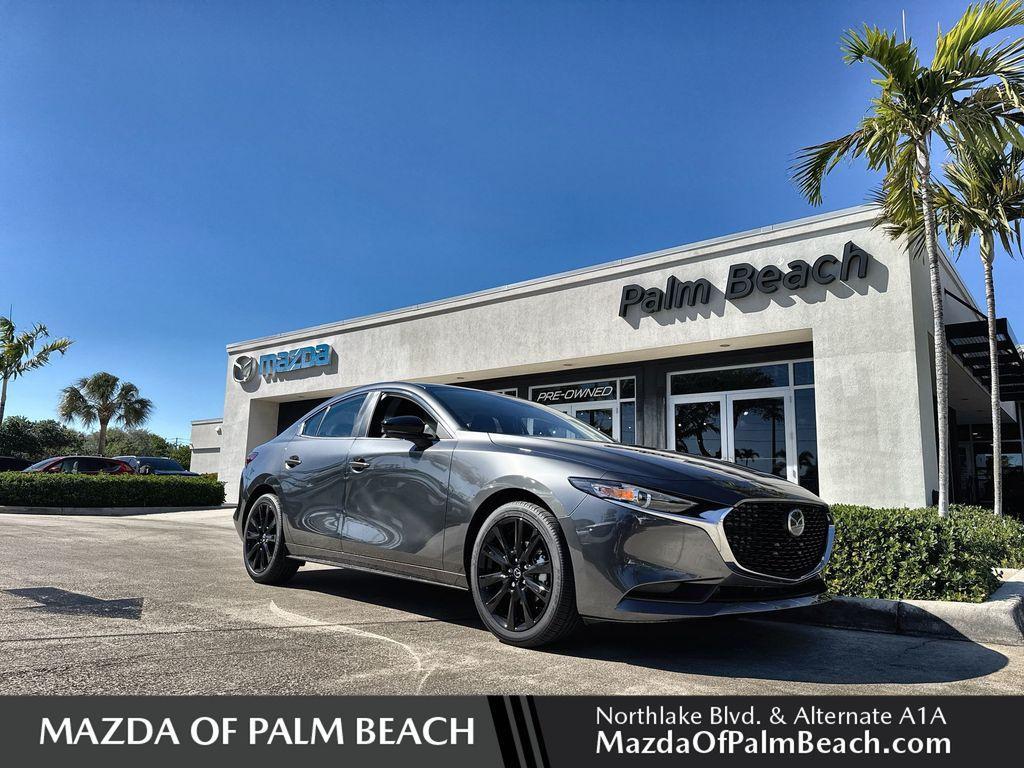 new 2026 Mazda Mazda3 car, priced at $25,209