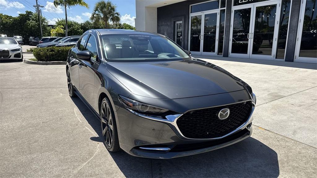 used 2024 Mazda Mazda3 car, priced at $27,480
