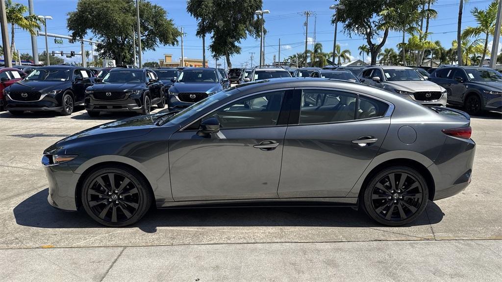used 2024 Mazda Mazda3 car, priced at $27,480