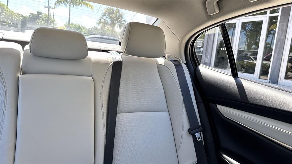 used 2024 Mazda Mazda3 car, priced at $27,480
