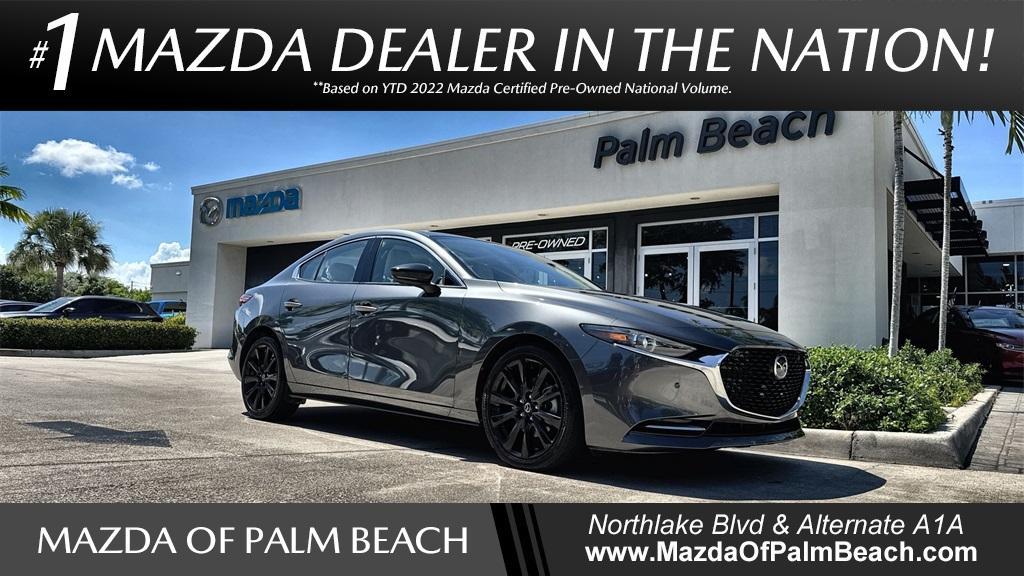used 2024 Mazda Mazda3 car, priced at $27,480