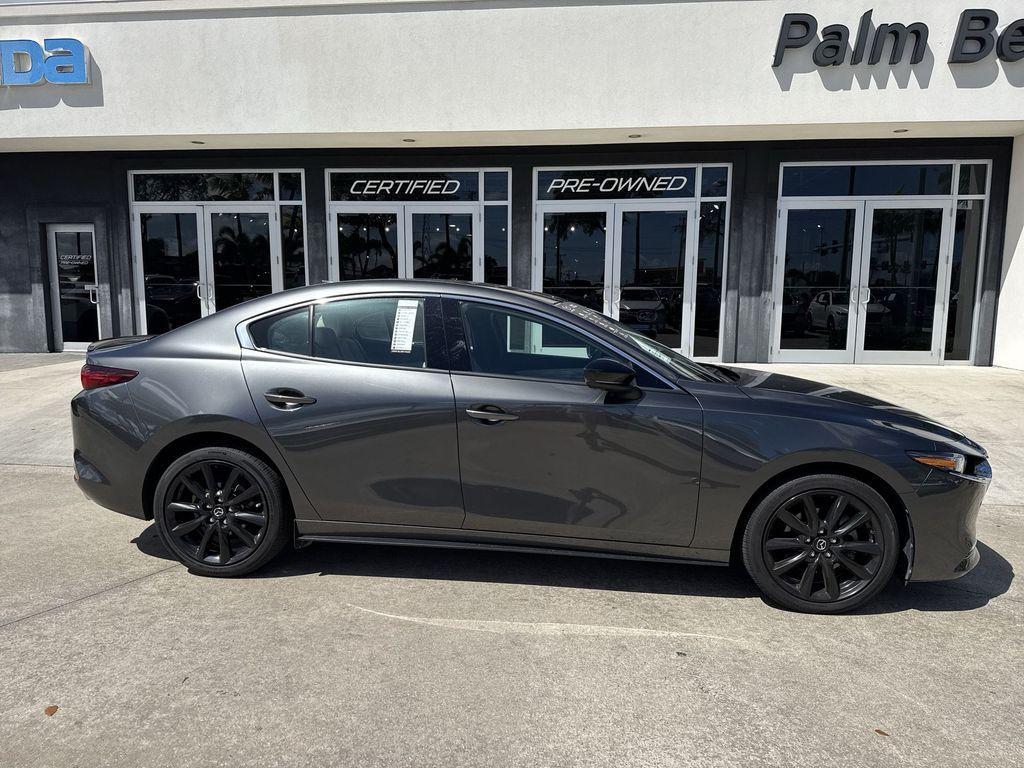 used 2024 Mazda Mazda3 car, priced at $25,999