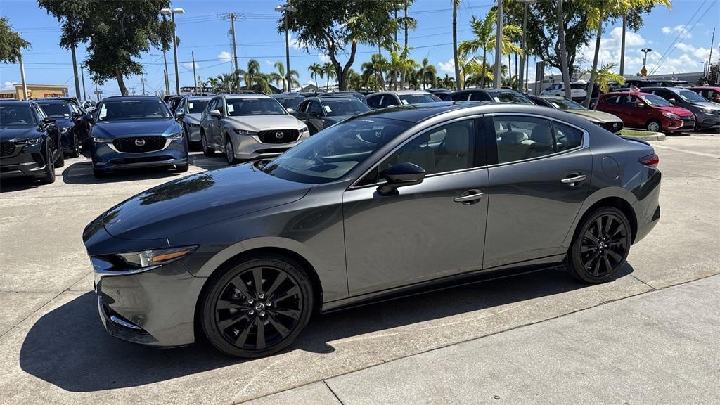 used 2024 Mazda Mazda3 car, priced at $27,480