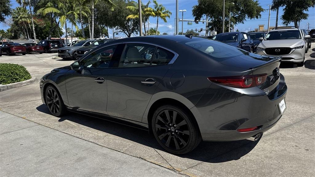 used 2024 Mazda Mazda3 car, priced at $27,480